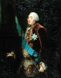Porträtt antas vara Louis-Philippe dOrleans (1725-85)
