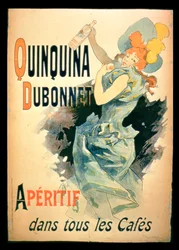 Affisch som annonserar Quinquina från Dubonnet
