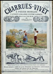 Affischreklam Live on Plows, c.1891