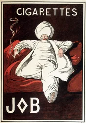 Affisch för "Cigarettes Job"