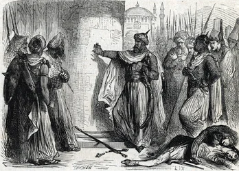 Konstantinopels pris (gravyr)