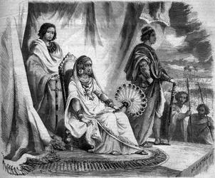 Drottning Ranavalo Manjaka I (Ranavalona