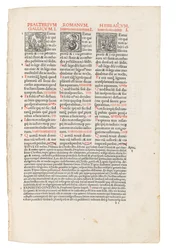 Quincuplex Psalterium, redigerad av Jacques Le Fèvre d