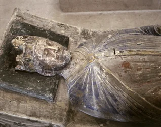 RICHARD I: Richard I:s grav.