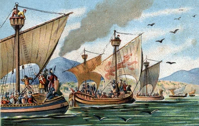 Återerövra östra Sicilien över araber: Roger de Hauteville erövrar Puglia och Kalabrien och aneantiserar den saracenska flottan i Palermo