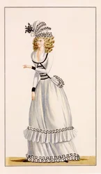 Demi Demie Dress från Journal of Fashion and Taste, 1790