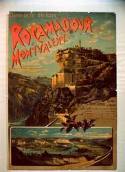 Rocamadour och Montvalent, c.1900