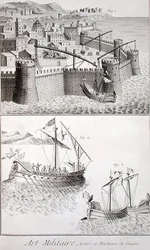 Roman Machinery for Naval Warfare, från 