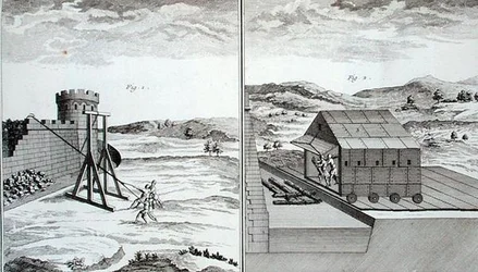 Roman Siege Machinery, från 