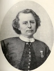 Rosa Bonheur (1822-99) illustration från "Little Journeys to the Homes of Famous Women", publicerad 1897.