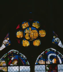Rosenfönster, ca 1560