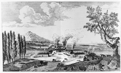 Kungligt gjuteri i Le Creusot 1787
