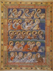 Sacramentary of Saint-Denis, Frankrike, 900-talet