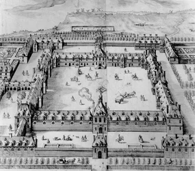 Saint-Louis Hospital, tidigt 1600-tal