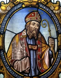 Saint Elefthera. Biskop av Tournai