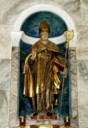 Saint Lizier (trä)