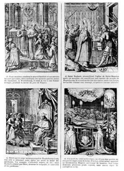 Scener från livet av Saint Norbert, grundare av den premonstratensiska kanonorden regelbundet