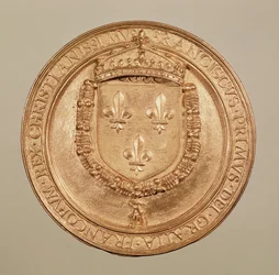 Sigill av Francois I (1494-1547) (metall)