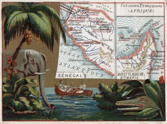 Senegal, Mayotte, St. Mary