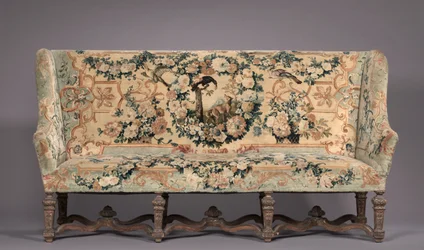 Soffa, tillverkare Savonnerie Factory, före 1717