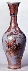 Sevres vas, utställd 1851 (porslin)