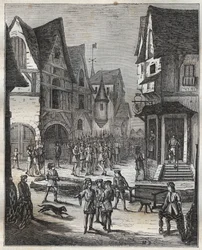 Belägring av Paris (1358) - I februari