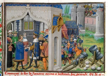 Siege of Pampeluna, från 