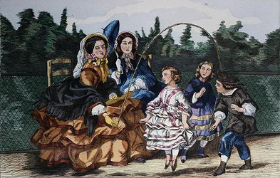 Hopprep (färg litho)