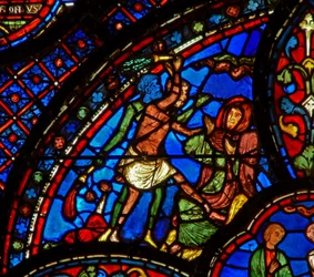 Sankt Antonius: attackerad av demoner (w30b)