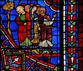 St. Apollinaire: de troende på hans begravning (w36)