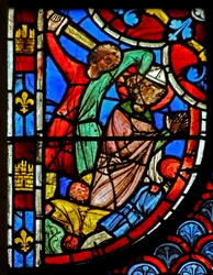 St Blaise avrättades inför en kung