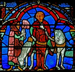 St Cheron fönster: hawking? (w15)