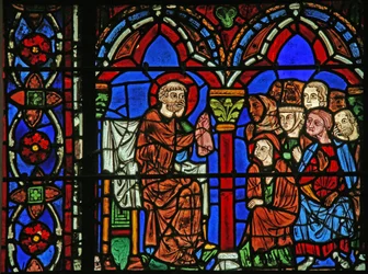 St Cheron-fönstret: predika (w15)