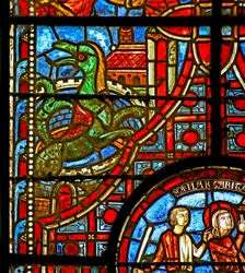 St Margarets berättelse: draken