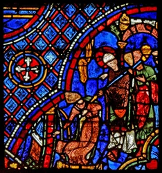 St Nicholas: bryter statyn av Diana (w29a)