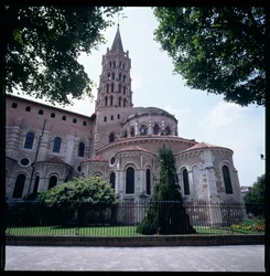 S:t Sernin, påbörjad c.1075-80
