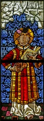 St Stephen (målat glas)