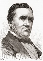 Stanislas Charles Henri Dupuy de Lôme, från Les Merveilles de la Science, publicerad ca 1870 (gravyr)