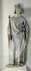 Staty av Karl V (1338-80) kung av Frankrike, 1365-80 (se även 210386)