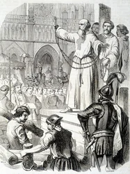 Torment of the Templars (1314) - i "Histoire de France" av L.-P. Anquetil
