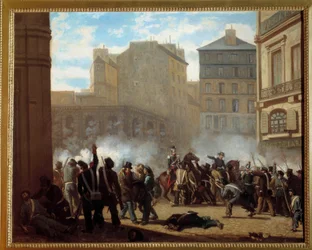 Taget av vattenslottstorget i det kungliga palatset den 24 februari