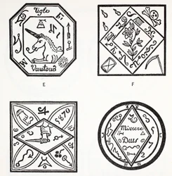 Talismaner används vanligtvis med besvärjelser