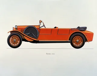 Tatra bil, 1925