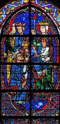 The Adoration of the Magi (w114)