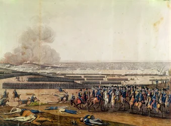Slaget vid Moskva, 7 september 1812 (detaljer)