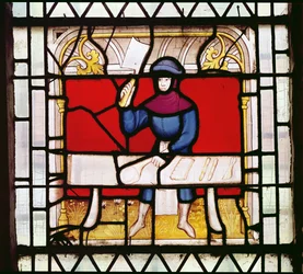 The Butchers Window (detalj)