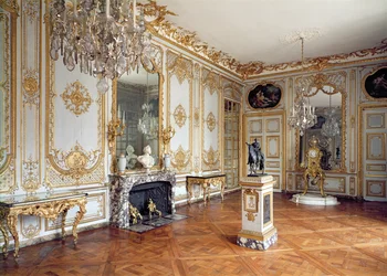 Cabinet de la Pendule (klockrum)