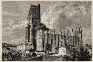 Cathedral Basilica of Saint Cecilia - katedralen i albi -