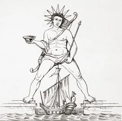 The Colossus of Rhodes, från L