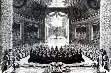 The Comedie-Francaise Theatre, 1675